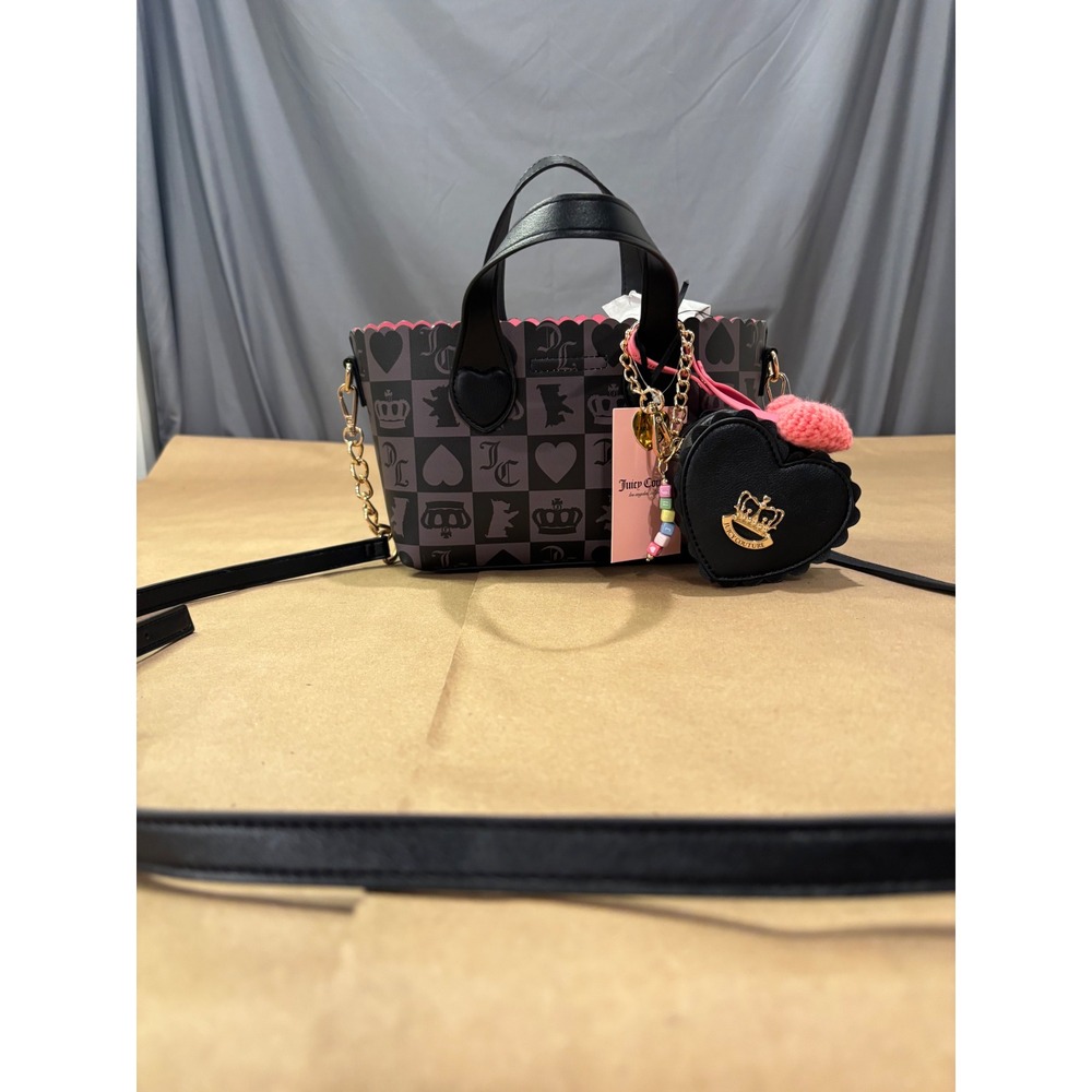 Juicy Couture Liquorice Sweet Break Time Mini Bag Women OS
